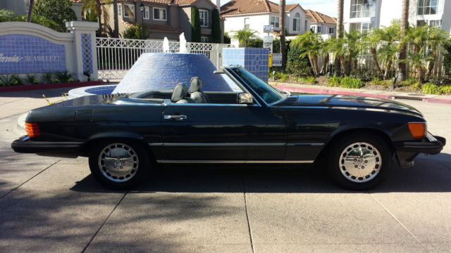 1986 Mercedes-Benz SL-Class 2 Door - photo 2