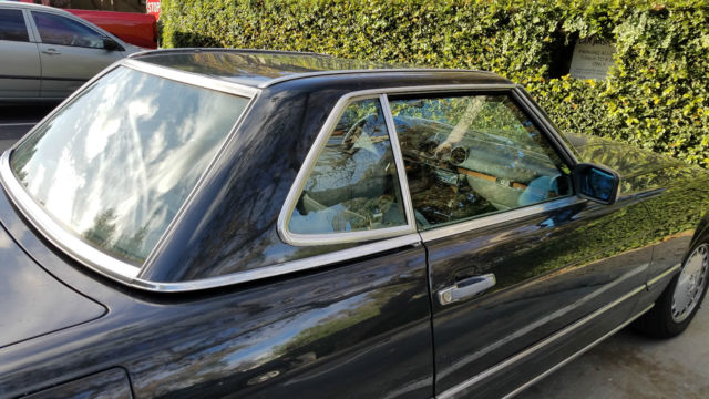 1986 Mercedes-Benz SL-Class 2 Door - photo 5