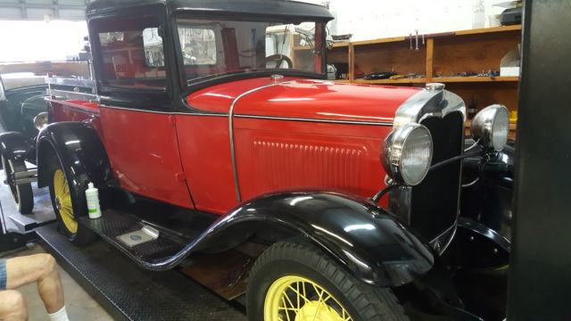 ** 1931 FORD MODEL "A" TRUCK ** 1931 Ford Model A Standard