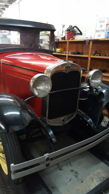 1931 Ford Model A Standard - photo 5