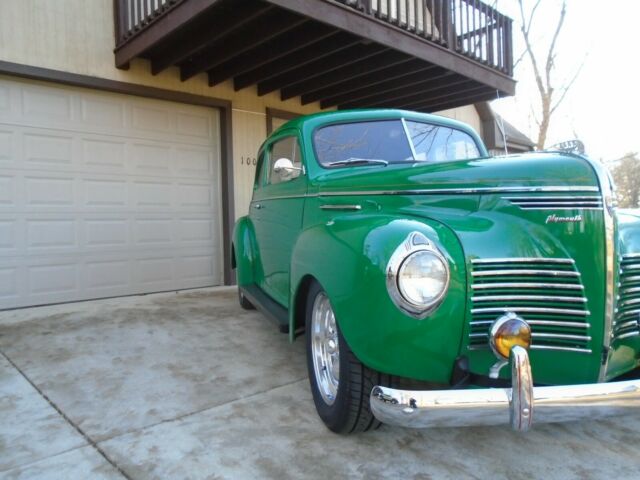 1940 Plymouth Deluxe Touring Sedan - photo 6