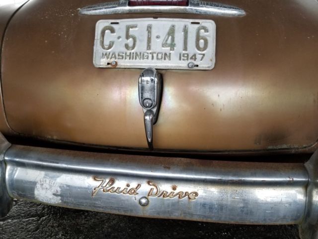 1947 Dodge Custom De Luxe Fluid Drive Suicide Door sedan - photo 6