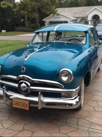 @@ 1950 FORD Classic - A BLAST FROM THE PAST - ALL THE WORK IS DONE 1950 Ford Custom
