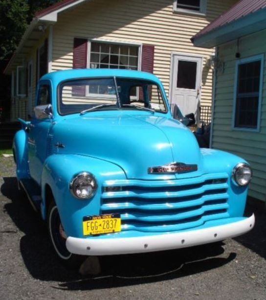 ** 1953 Chevy 3100 Series 5-Window Pickup Truck - Great Condition! 1953 Chevrolet Other Pickups