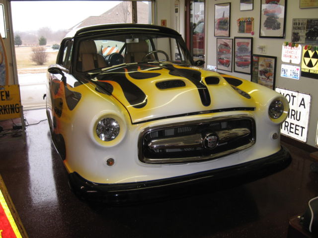 -1953 NASH COUNTRY CLUB COUPE CUSTOM "HOT ROD"-PRO-STREET- 1953 Nash Rambler CUSTOM