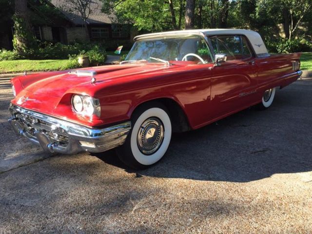 ** 1960 Ford Thunderbird Coupe ** 1960 Ford Thunderbird 2 DR HARDTOP
