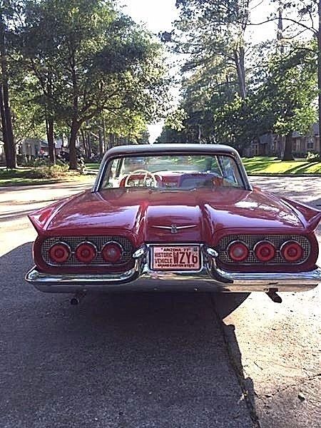 1960 Ford Thunderbird 2 DR HARDTOP - photo 3