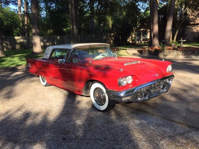 1960 Ford Thunderbird 2 DR HARDTOP - photo 5