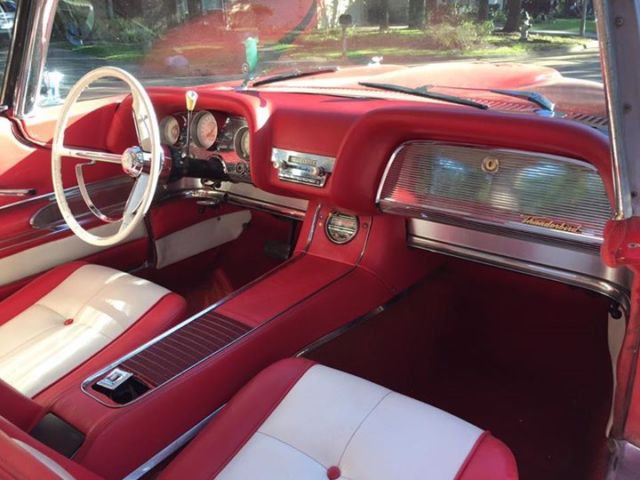 1960 Ford Thunderbird 2 DR HARDTOP - photo 7