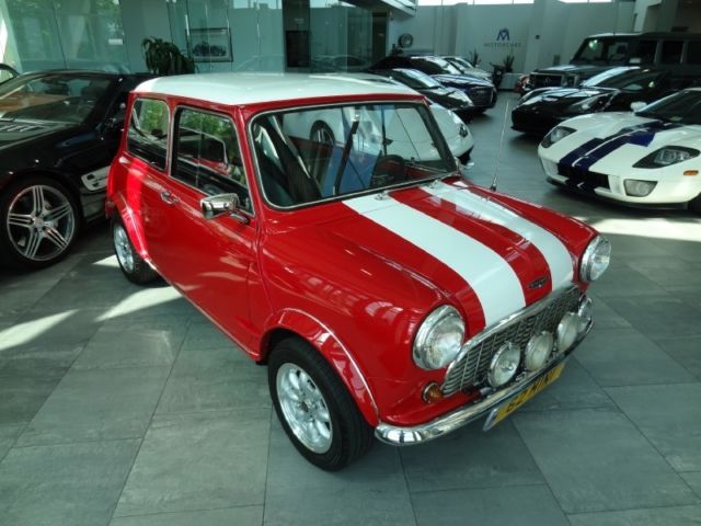**** 1962 Austin Cooper Mini Fully Documented Resturation 20k invested ***** 1962 Austin MINI
