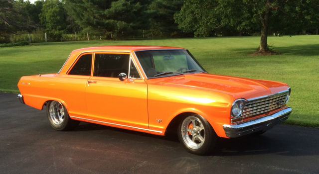 ~ 1964 Nova SS ~ Custom ~ Streetrod ~ 500 hp ~ New Build Under 1,500 mi. ~ 1964 Chevrolet Nova SS