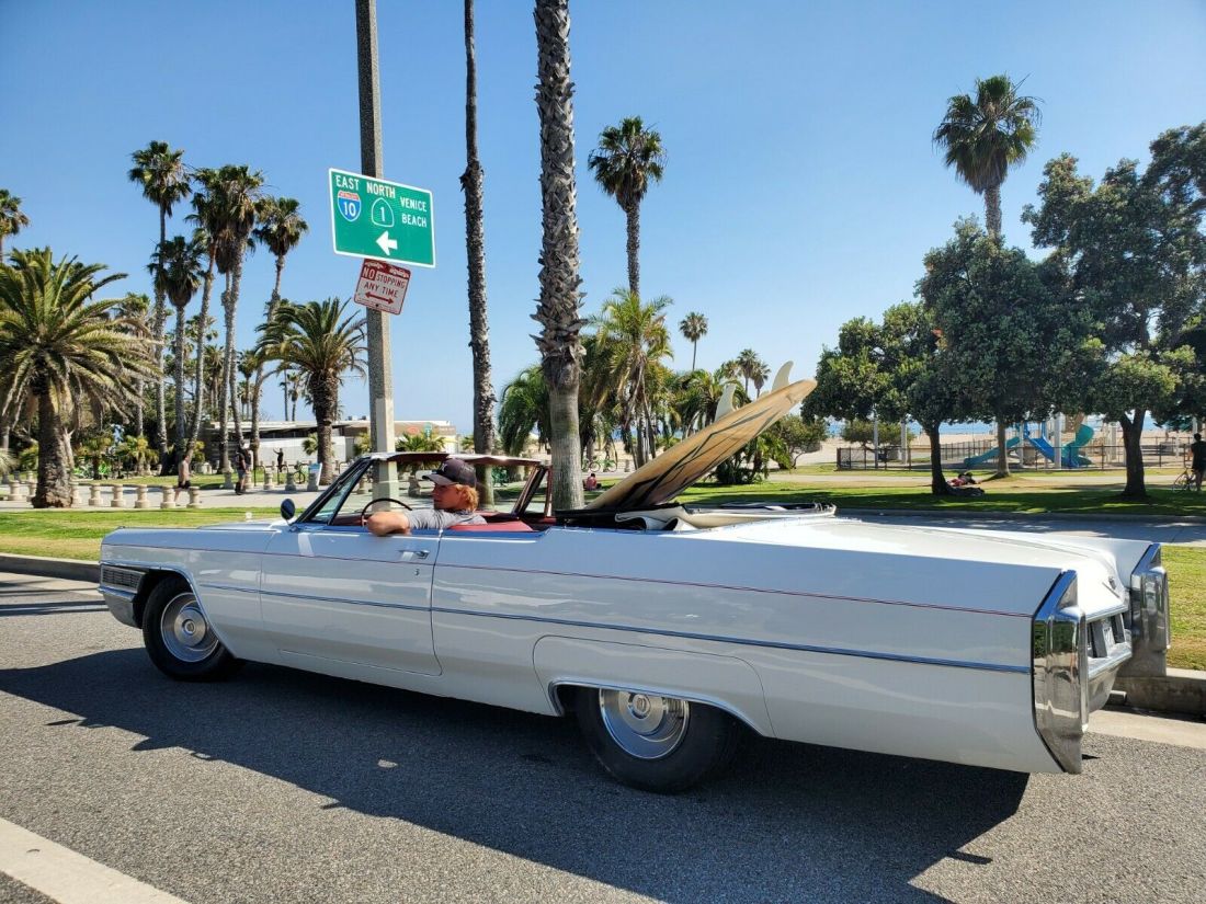 * * * * 1965 Cadillac Coupe Deville - Prestine 1 Owner / CA Car! 1965 Cadillac DeVille