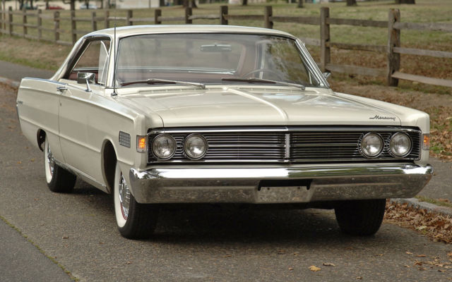 - 1966 Hardtop Coupe - 73K miles - 390 V8 - Original Paint - Absolute Time Warp 1966 Mercury Monterey : Low Mile Survivor Car :