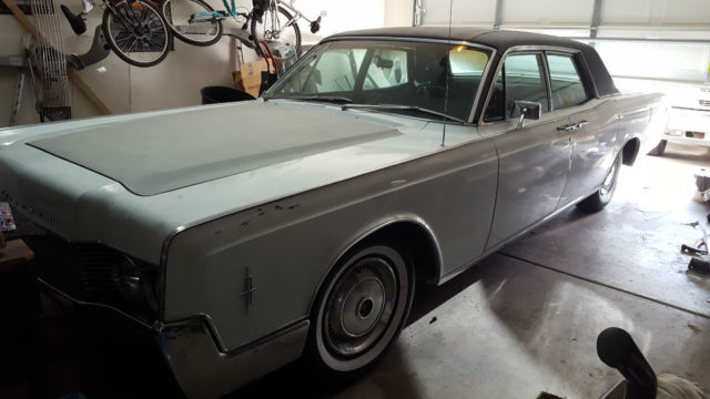 1966 Lincoln Continental