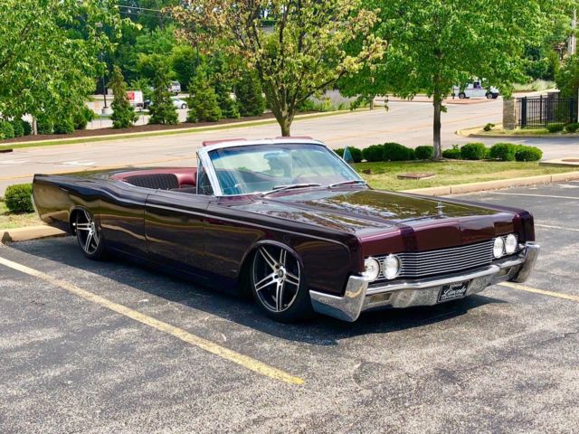 ** 1966 Lincoln Continental Convertible ** Restored and beautiful! 1966 Lincoln Continental Convertible