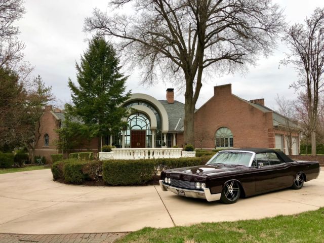 1966 Lincoln Continental Convertible - photo 3