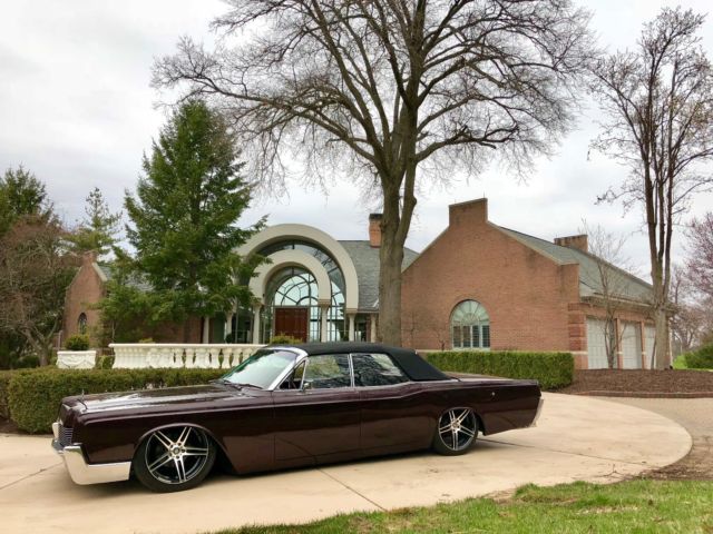 1966 Lincoln Continental Convertible - photo 4