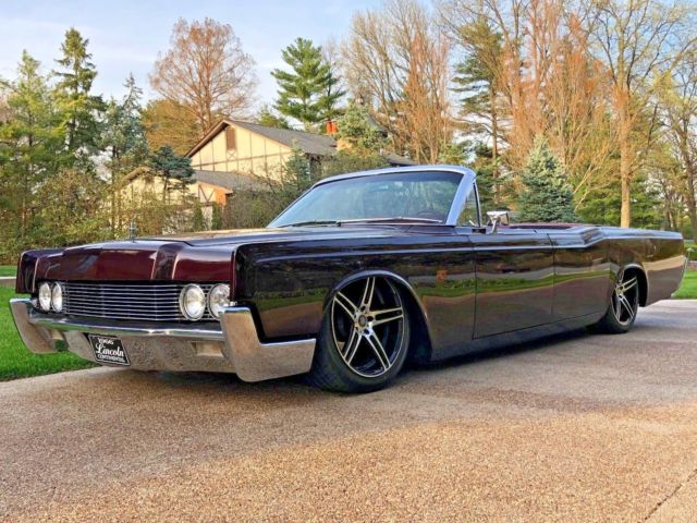 1966 Lincoln Continental Convertible - photo 5