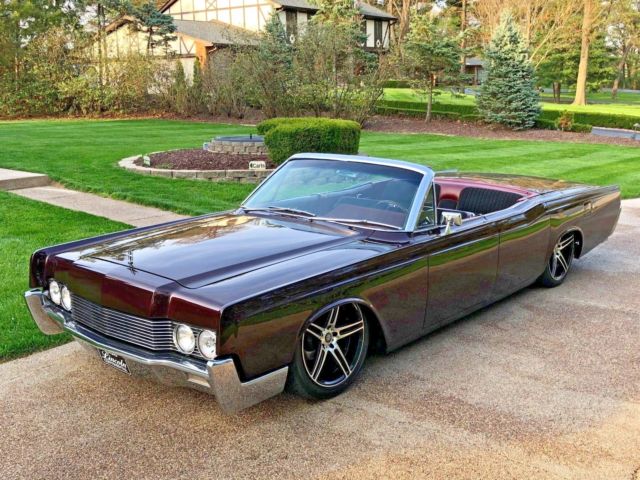 1966 Lincoln Continental Convertible - photo 6