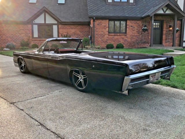 1966 Lincoln Continental Convertible - photo 7