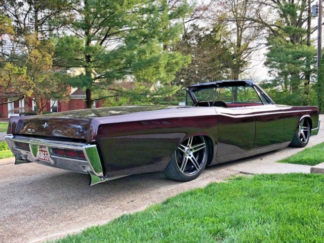 1966 Lincoln Continental Convertible - photo 9