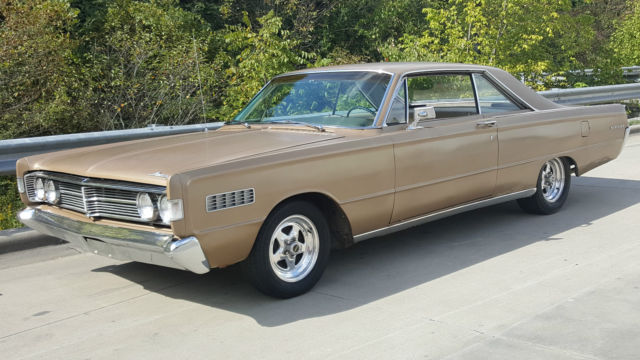 - 1966 Mercury Monterey 2 Door Hard Top Coupe 1966 Mercury Monterey