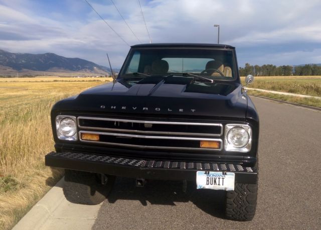 1967 Chevrolet C/K Pickup 1500 K - 10
