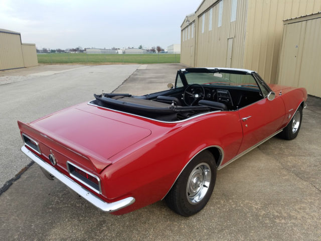1967 Chevrolet Camaro 2 Door Convertible Rally Sport - photo 3