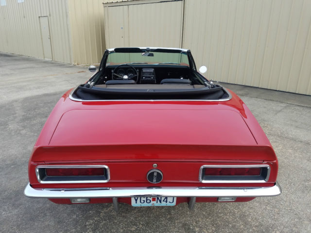 1967 Chevrolet Camaro 2 Door Convertible Rally Sport - photo 4