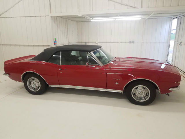 1967 Chevrolet Camaro 2 Door Convertible Rally Sport - photo 5