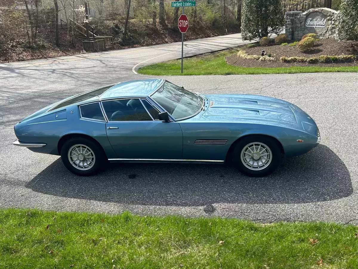 -1967 Maserati Ghibli 4.7 Coupe 1967 Maserati Ghibli