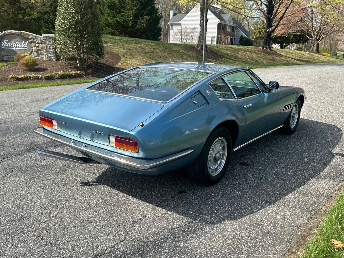 1967 Maserati Ghibli - photo 11