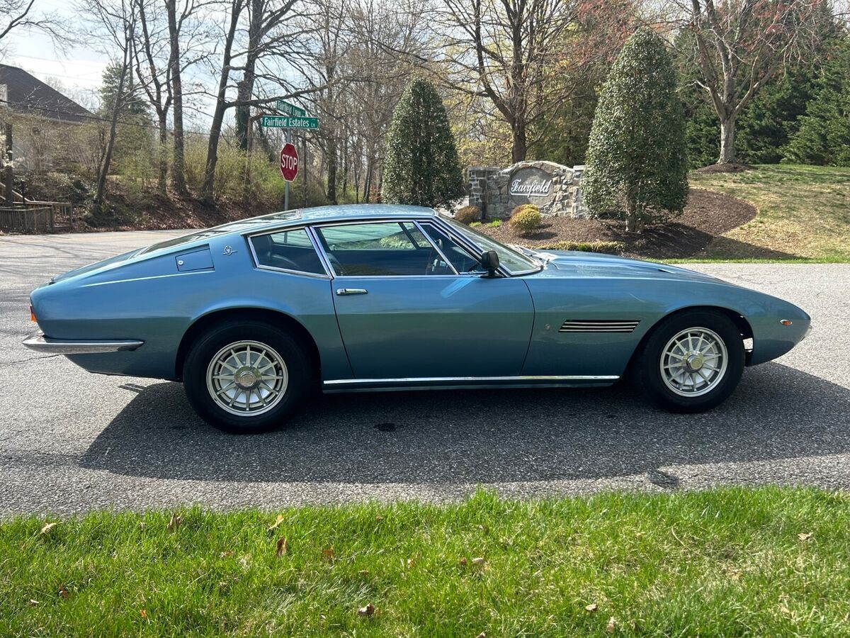 1967 Maserati Ghibli - photo 5