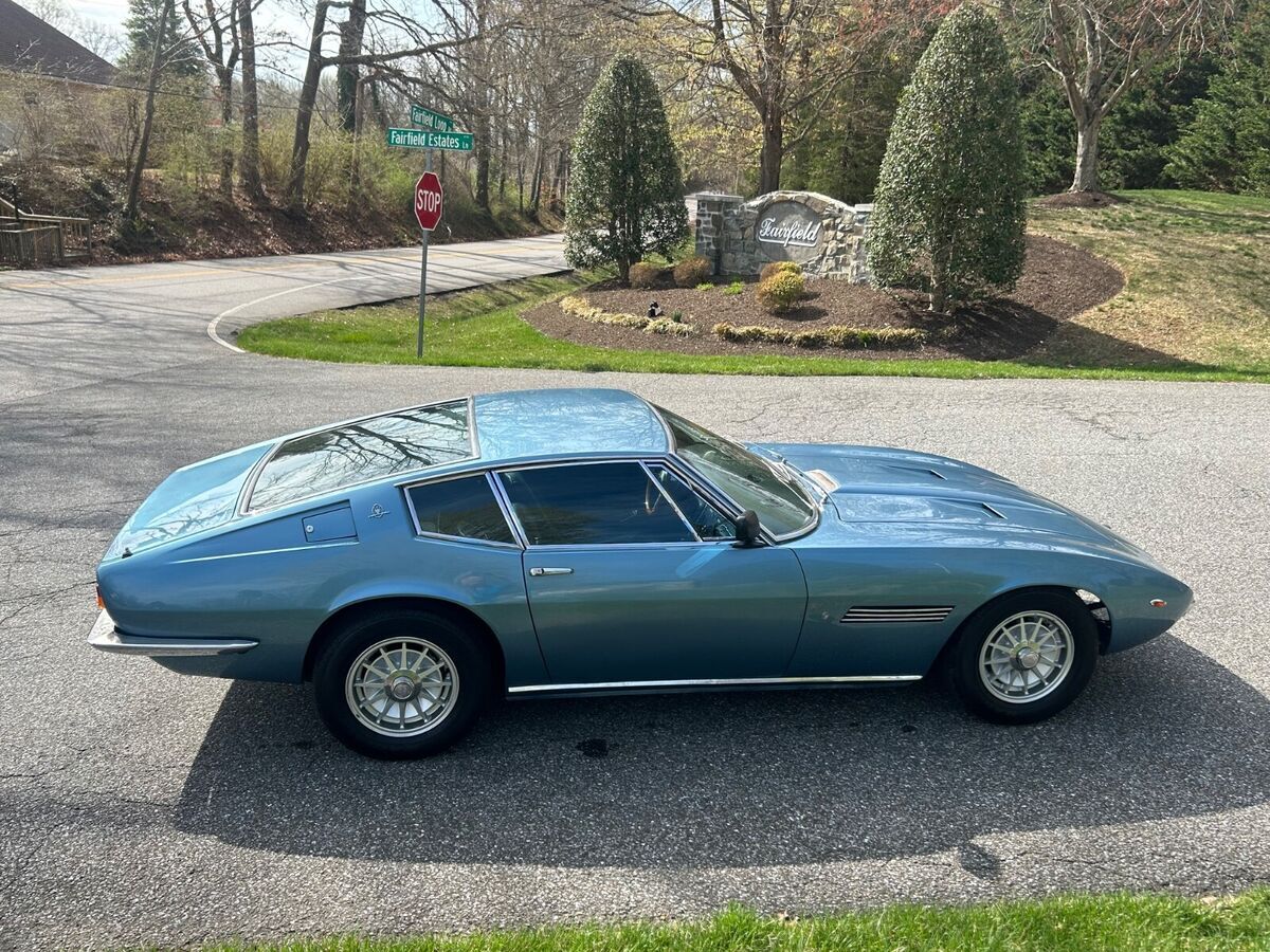 1967 Maserati Ghibli - photo 6