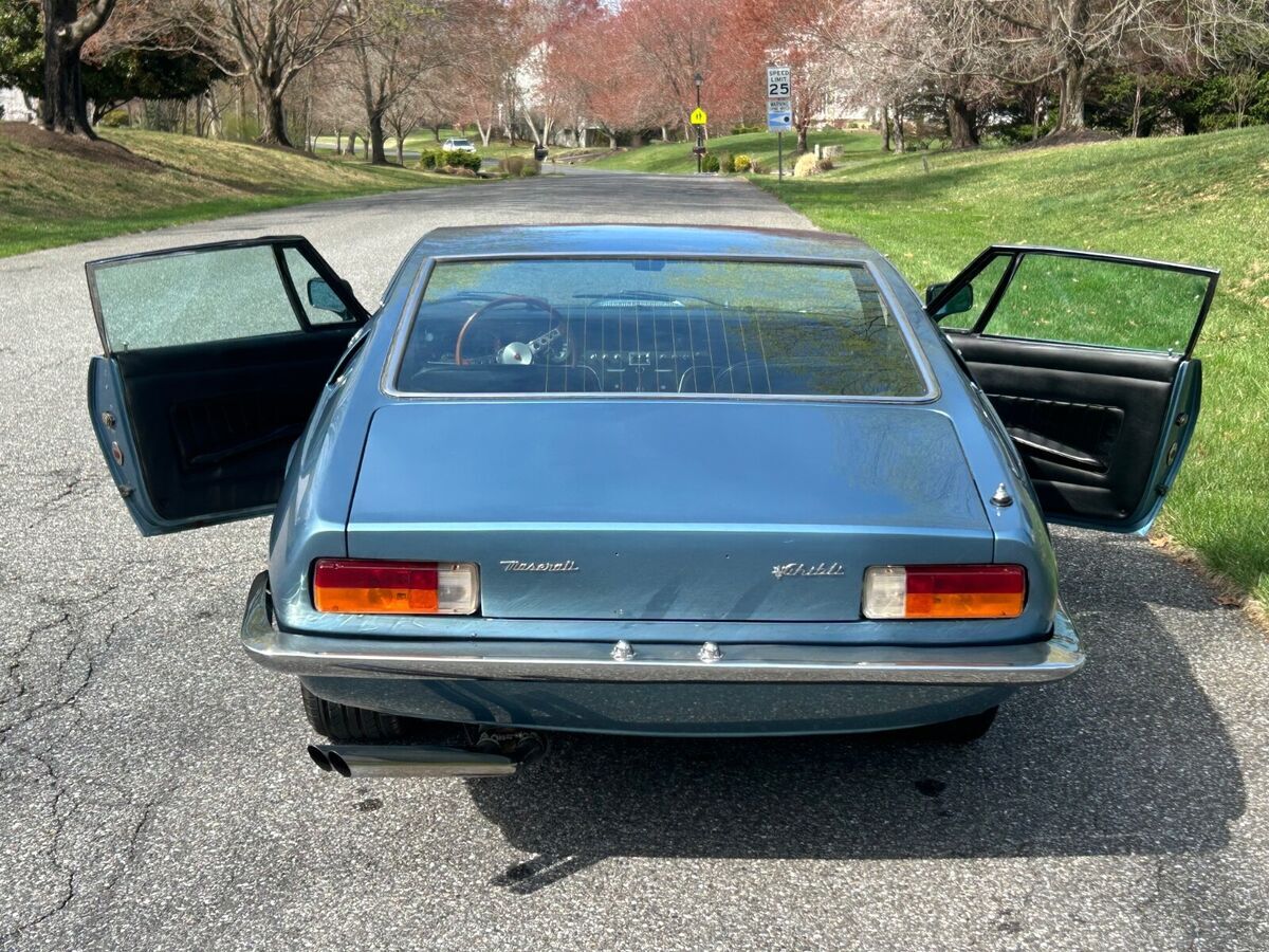 1967 Maserati Ghibli - photo 8