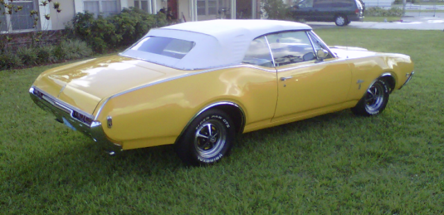 1968 Oldsmobile Cutlass - photo 2