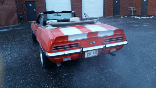 1969 Chevrolet Camaro SS - photo 2