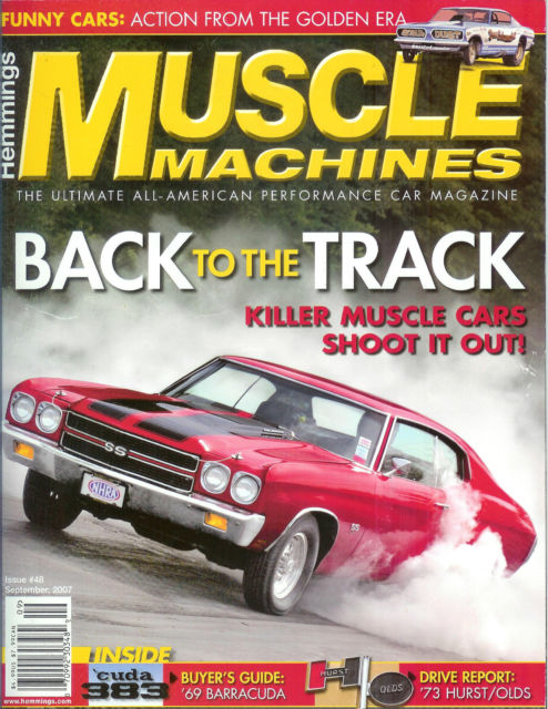 • 1970 Chevelle SS 454 automatic, 550 HP, PS, PB, AM/FM stereo 8-track player 1970 Chevrolet Chevelle