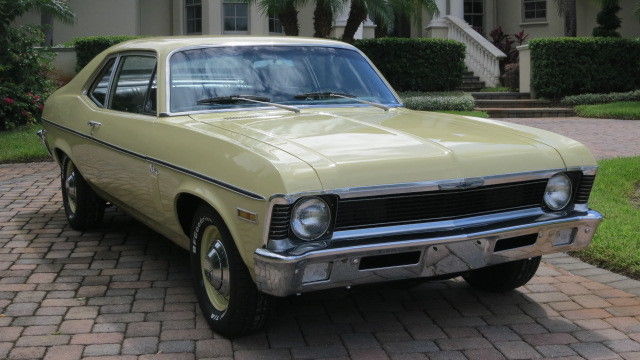 * 1970 Nova * Automatic * Nice Paint * New Black Interior * New Tires 1970 Chevrolet Nova