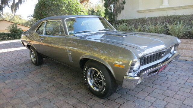 * 1970 Nova Super Sport L78 * All Numbers Matching * Muncie * 12 Bolt Posi 1970 Chevrolet Nova Guy