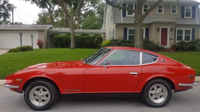 {{{{ 1971 Datsun 240z in very good condition. }}}} OVER 80 Large pictures below 1971 Datsun Z-Series 240z