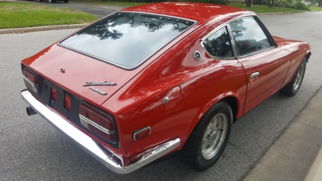1971 Datsun Z-Series 240z - photo 4