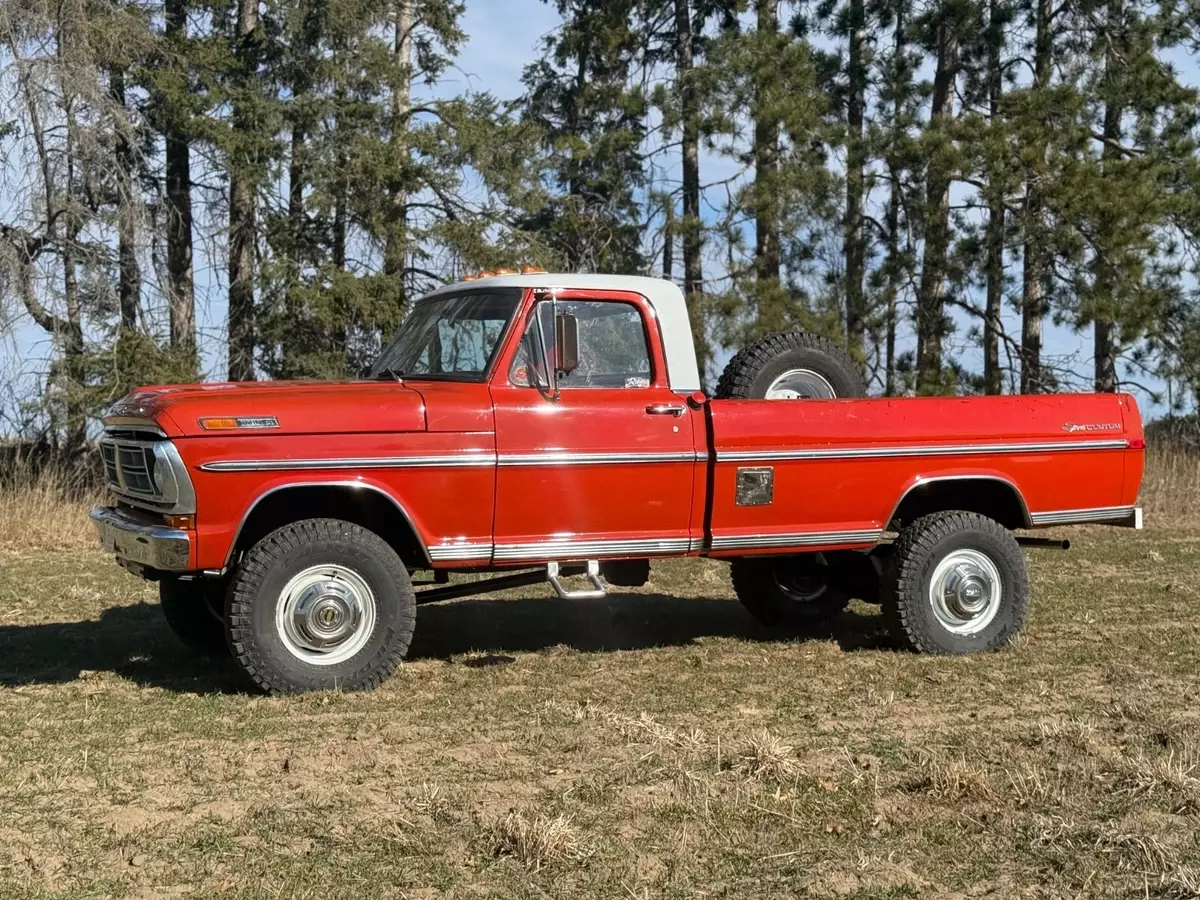 1972 Ford F-250