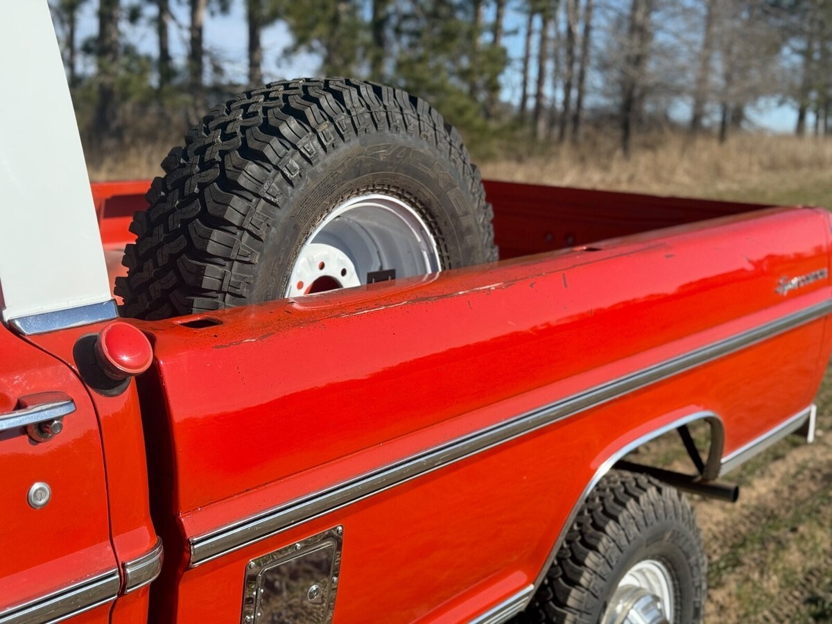 1972 Ford F-250 - photo 11