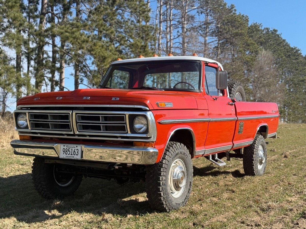 1972 Ford F-250 - photo 5