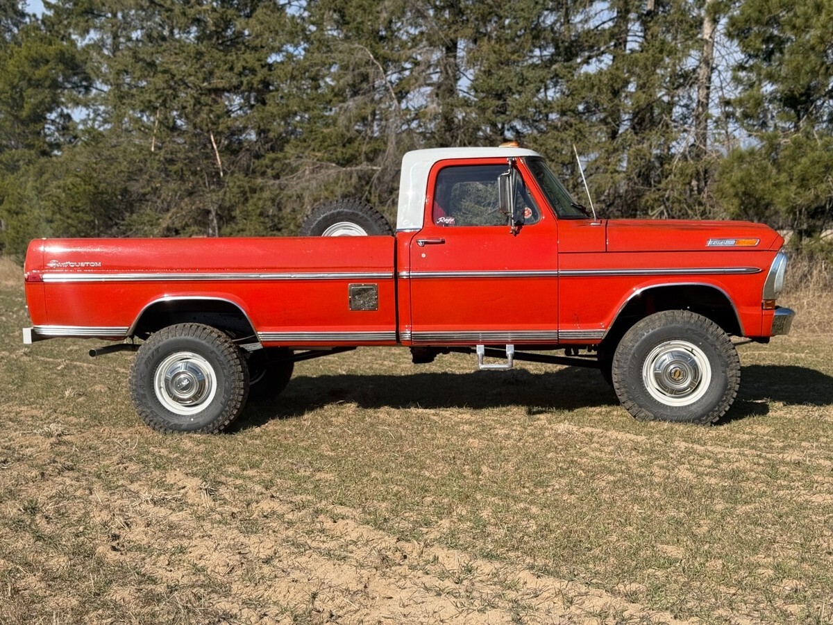 1972 Ford F-250 - photo 8