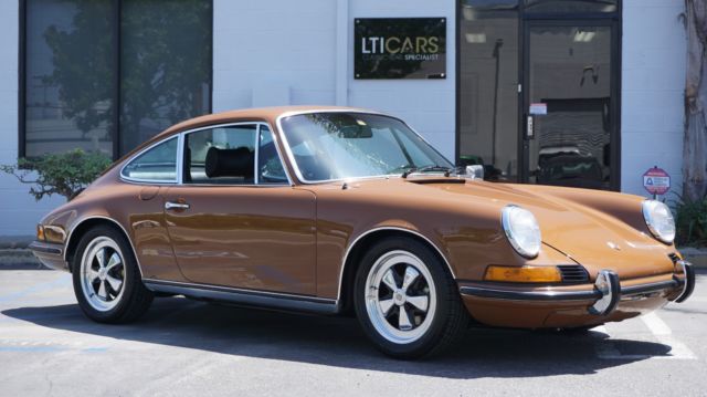  1972 Porsche 911 2,4T MFI Sepia Brown. 1972 Porsche 911 T