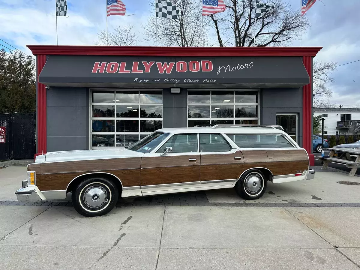 ~*~ 1977 MERCURY COLONY PARK WAGON True Survivor ~*~ 1977 Mercury Colony Park Station Wagon