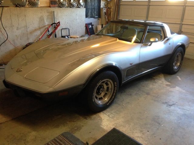 ---- 1978 Corvette Silver Anniversary, Low Miles, Restored! ---- 1978 Chevrolet Corvette Silver Anniversary