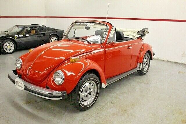 1979 Volkswagen Beetle - Classic Convertible - photo 2